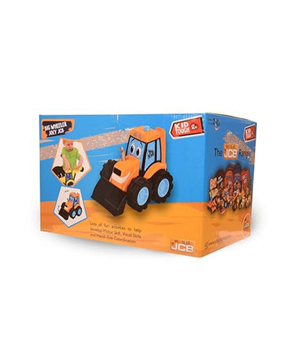 JCB My 1st Big Wheeler Joe Vehicle Toy-9M+