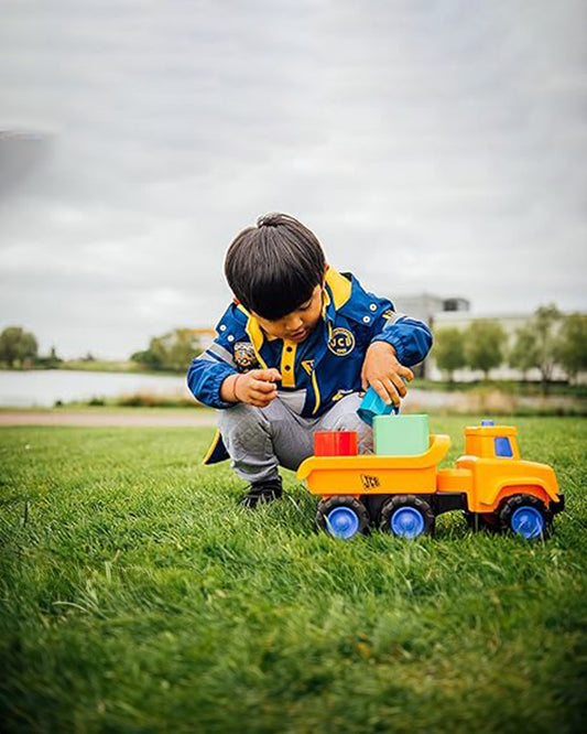 JCB My 1St Stacking Stanley Mega Truck Vehicle Toy-9M+