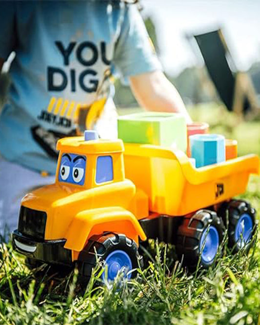 JCB My 1St Stacking Stanley Mega Truck Vehicle Toy-9M+