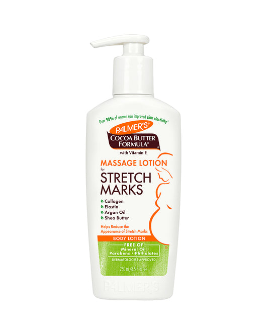 Palmer’s Ultimate Stretch Marks Care Kit-Body Lotion+Tummy Butter+Cream-With Cocoa Butter & Vitamin E-Pregnancy & Breastfeeding Safe