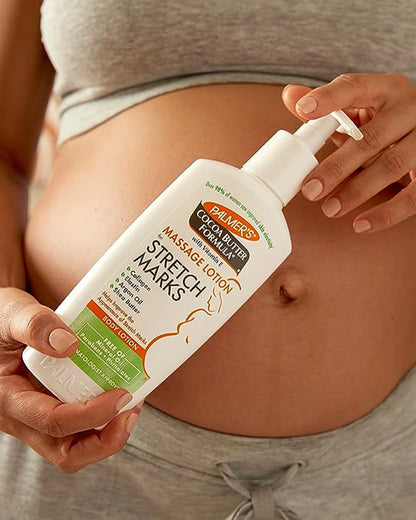 Palmer’s Stretch Marks Cream-Massage Body Lotion-With Cocoa Butter-Pack of 2