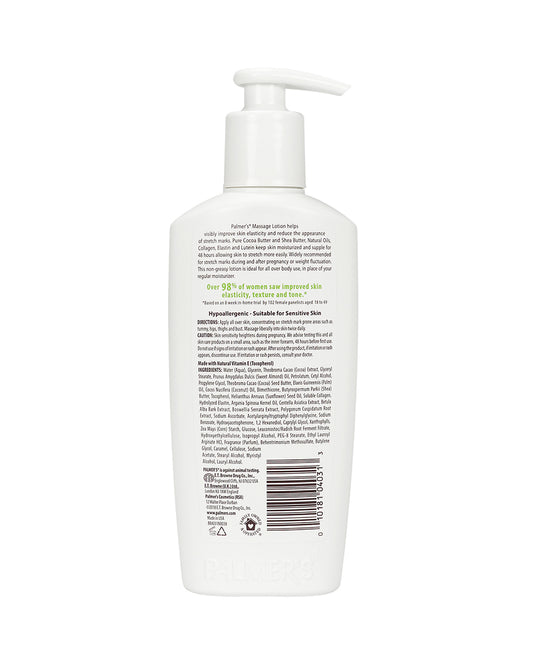 Palmer’s Stretch Marks Cream-Massage Body Lotion-With Cocoa Butter-Pregnancy & Breastfeeding Safe