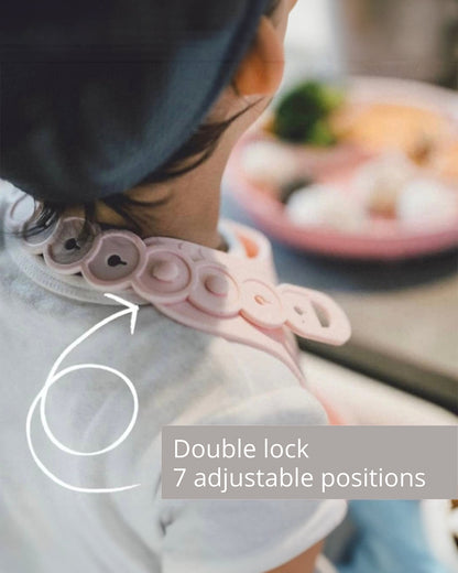 Miniware Baby Birthday Feeding Set-Pack of 3-Bowl with Lid, Cup with Lid & Bib-Mint & Cream