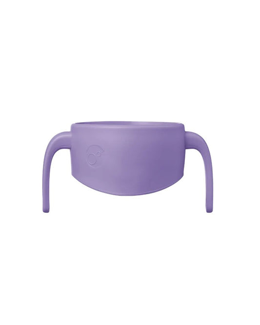 b.box 360 Cup-With Twist Lock Design & Handles-Lilac Pop Purple-For Infants