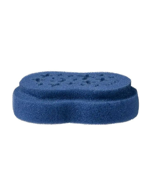 b.box Baby Soft Silicone Bath Brush-Blue