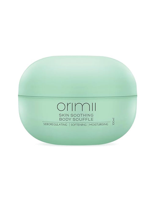 Orimii Skin Soothing Body Souffle Cream-To Soothe Itchy Skin-Pregnancy & Breastfeeding Safe