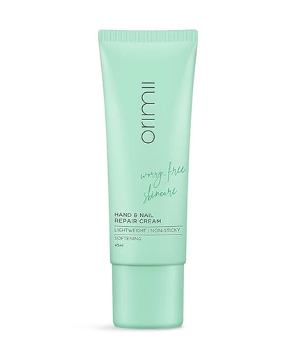 Orimii Nail & Hand Repair Cream-For Soft & Moisturized Hands-Lightweight & Non-Sticky-Pregnancy & Breastfeeding Safe