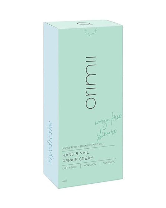 Orimii Nail & Hand Repair Cream-For Soft & Moisturized Hands-Lightweight & Non-Sticky-Pregnancy & Breastfeeding Safe