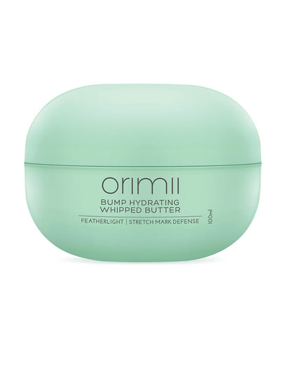 Orimii Stretch Marks Cream-Bump Hydrating Whipped Butter-Pregnancy & Breastfeeding Safe