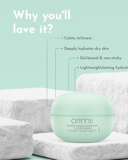 Orimii Ultimate Winter Care Kit For Moms-Cloud Cream+Belly Butter+Poly Hydration Face Serum+Ceramide Moisturiser-Restores & Hydrates Skin