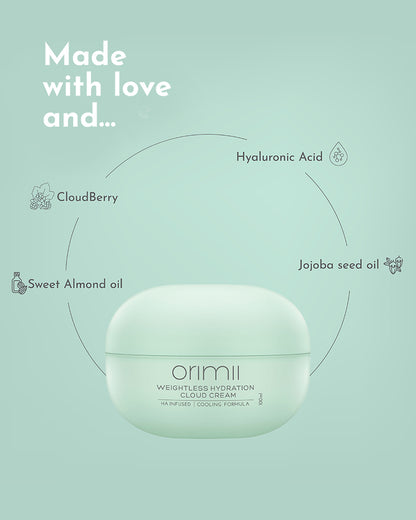 Orimii Ultimate Winter Care Kit For Moms-Cloud Cream+Belly Butter+Poly Hydration Face Serum+Ceramide Moisturiser-Restores & Hydrates Skin