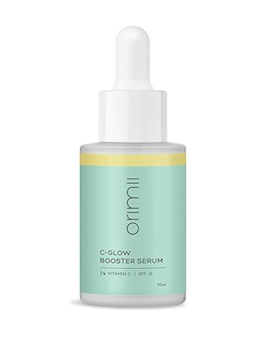 Orimii C-Glow Booster Serum-SPF 15-With Vitamin C-Targets Uneven Skin Tone-Pregnancy & Breastfeeding Safe