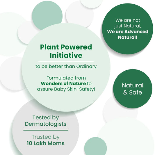 Mother Sparsh Plant Powered Baby Lotion-With Shea Butter & Oatmeal Extract