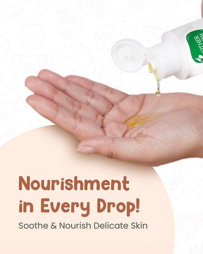 Mother Sparsh Nourishing Baby Massage Oil & Baby Hair Oil-100 ml