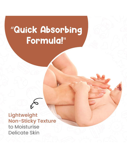 Mother Sparsh Nourishing Baby Massage Oil & Baby Hair Oil-100 ml