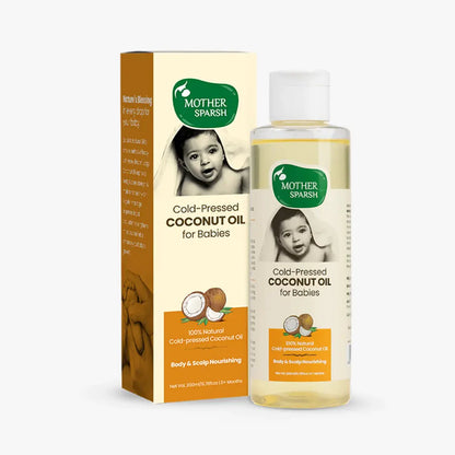 Mother Sparsh Cold Pressed Coconut Baby Massage Oil