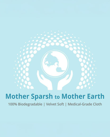 Mother Sparsh 99% Pure Water Unscented Baby Wet Wipes-With Calendula