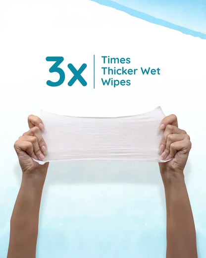 Mother Sparsh 99% Pure Water Unscented Baby Wet Wipes-With Calendula