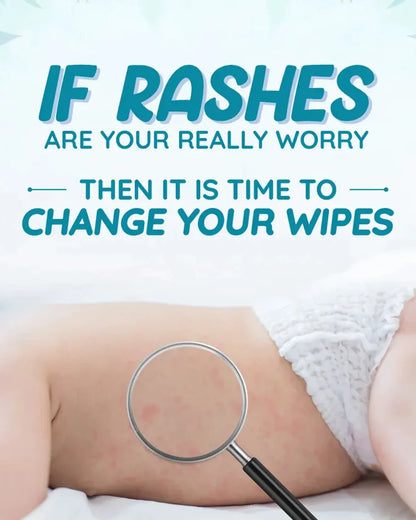 Mother Sparsh 99% Pure Water Unscented Baby Wet Wipes-With Calendula