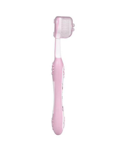 Chicco Baby Toothbrush-6 to 36M-Pink