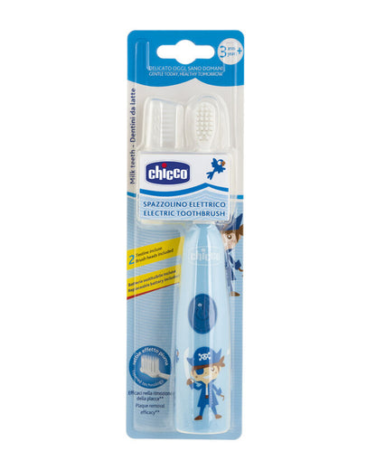 Chicco Electric Baby Toothbrush-24 to 36M-Blue