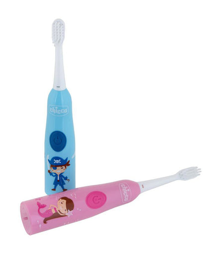 Chicco Electric Baby Toothbrush-24 to 36M-Blue