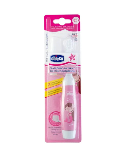 Chicco Electric Baby Toothbrush-24 to 36M-Pink