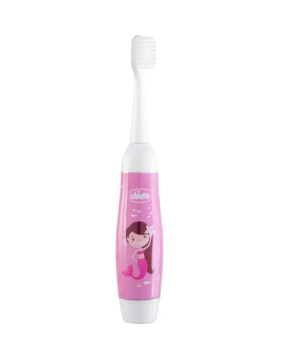 Chicco Electric Baby Toothbrush-24 to 36M-Pink