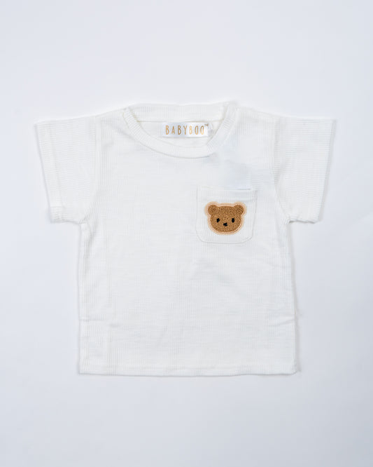 Baby Boo White Deb Set-Solid-Cotton-For Infants