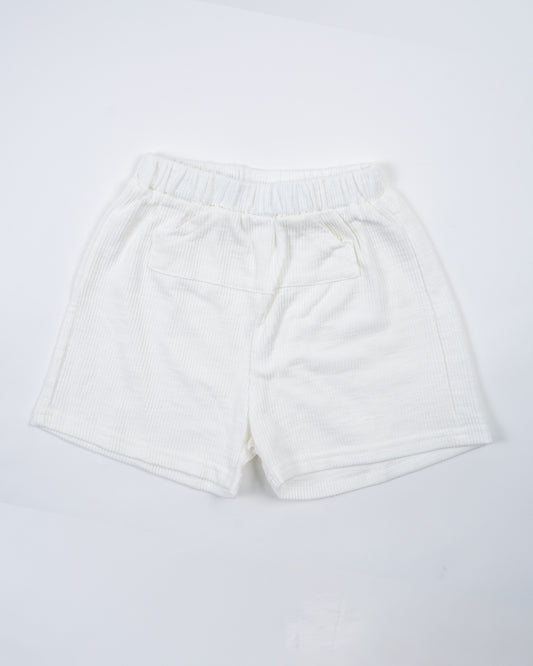 Baby Boo White Deb Set-Solid-Cotton-For Infants