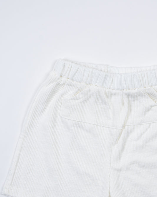 Baby Boo White Deb Set-Solid-Cotton-For Infants