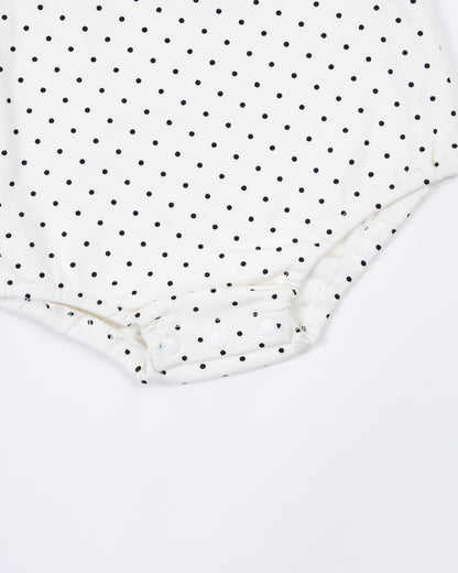 Baby Boo Dots Fia Onesie-Polka Dots-Cotton-For Infants