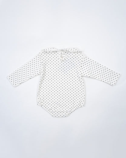 Baby Boo Dots Fia Onesie-Polka Dots-Cotton-For Infants