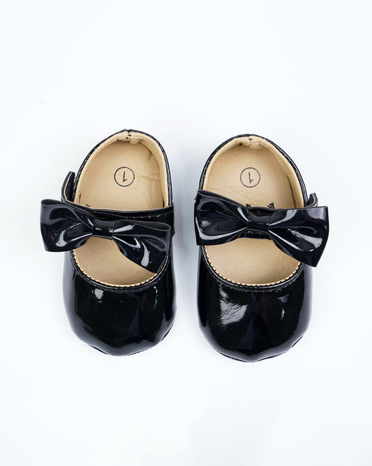 Baby Boo Black Velcro Bellies For Infants