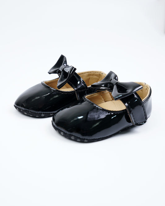 Baby Boo Black Velcro Bellies For Infants