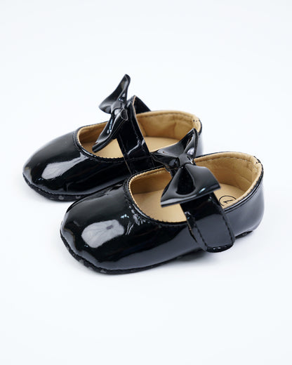 Baby Boo Black Velcro Bellies For Infants