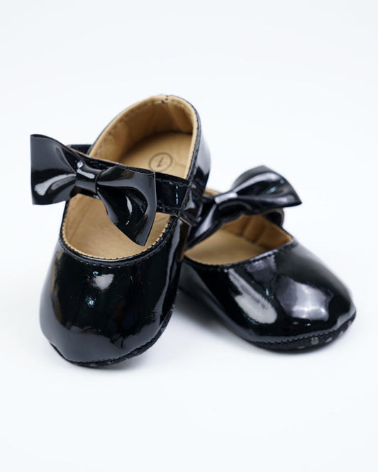 Baby Boo Black Velcro Bellies For Infants