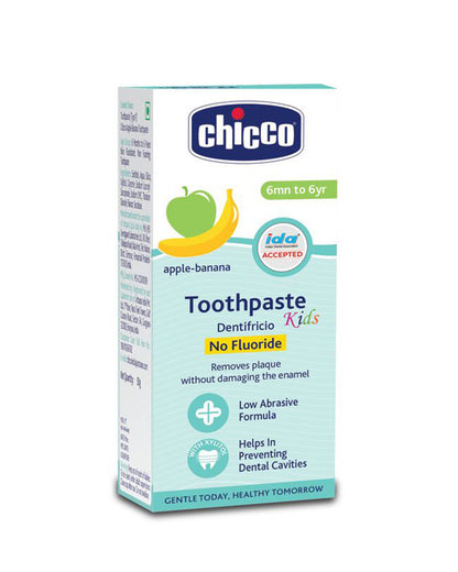 Chicco Baby Toothpaste Apple Banana Flavour