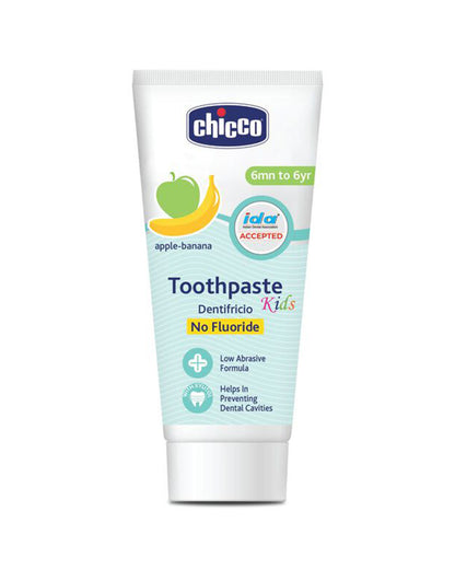 Chicco Baby Toothpaste Apple Banana Flavour