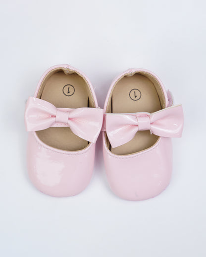 Baby Boo Pink Velcro Bellies For Infants