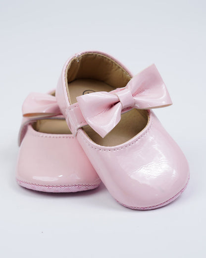 Baby Boo Pink Velcro Bellies For Infants