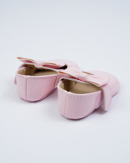 Baby Boo Pink Velcro Bellies For Infants