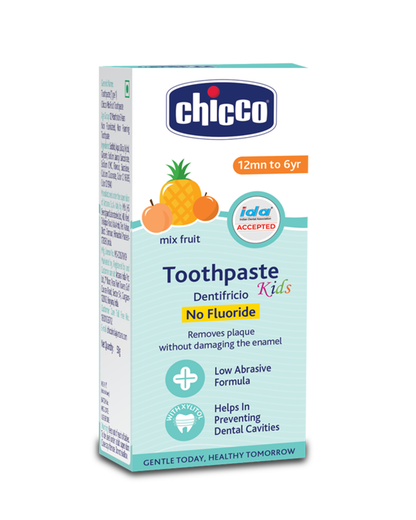 Chicco Baby Toothpaste Mix Fruit Flavour