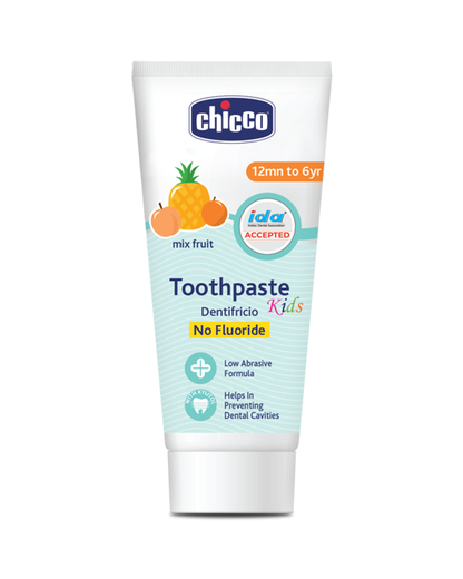 Chicco Baby Toothpaste Mix Fruit Flavour