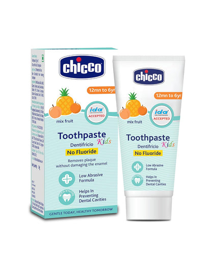 Chicco Baby Toothpaste Mix Fruit Flavour