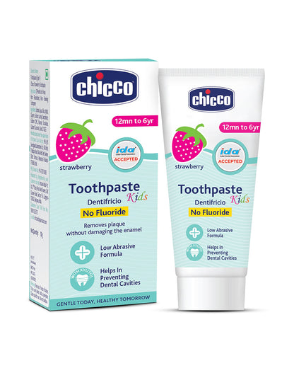 Chicco Baby Toothpaste Strawberry Flavour