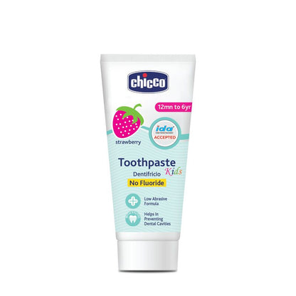 Chicco Baby Toothpaste Strawberry Flavour