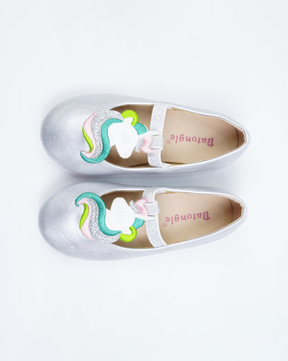 Baby Boo White Slip On Bellies For Infants