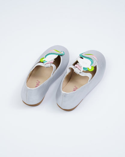 Baby Boo White Slip On Bellies For Infants