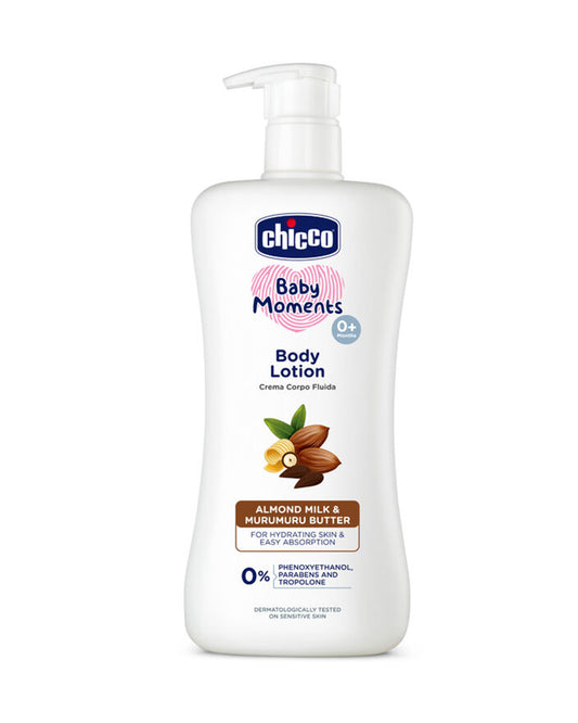 Chicco Baby Moments Baby Lotion-With Almond Milk & Murumuru Butter